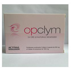 OPCLYM BLISTER 20 CAPSULE + 20 COMPRESSE ASTUCCIO 30,8 G - doctorpill.it