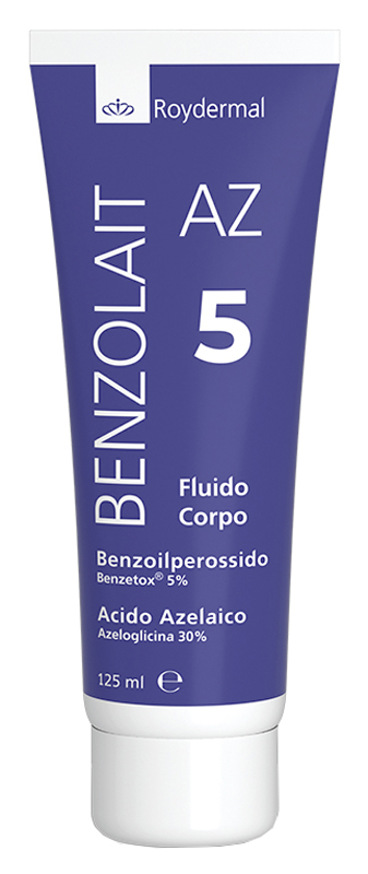 BENZOLAIT AZ 5 FLUIDO CORPO 125 ML - doctorpill.it