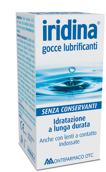 IRIDINA GOCCE LUBRIFICANTI 10 ML - doctorpill.it