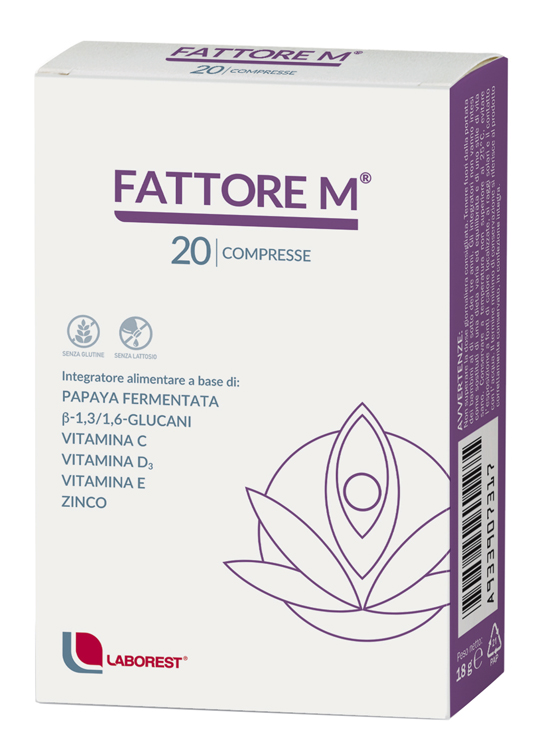 FATTORE M 20 COMPRESSE - doctorpill.it