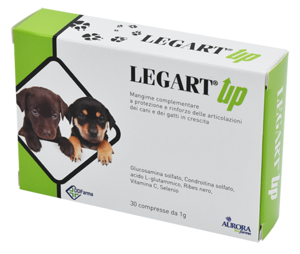 LEGART UP 30 COMPRESSE - doctorpill.it
