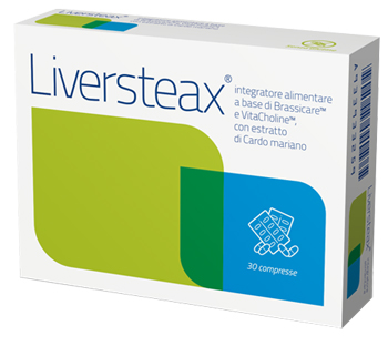 LIVERSTEAX 30 COMPRESSE - doctorpill.it
