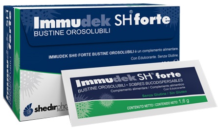 IMMUDEK SH FORTE 16 BUSTINE OROSOLUBILI - doctorpill.it