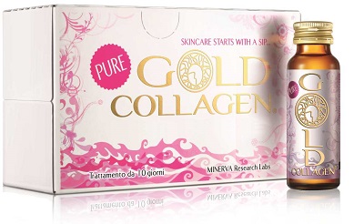 GOLD COLLAGEN PURE 10 FLACONI 50 ML - doctorpill.it