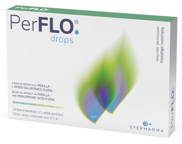 PERFLO DROPS GOCCE OCULARI 10 FIALE MONODOSE - doctorpill.it