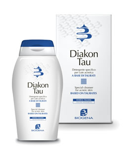 DIAKON TAU DETERGENTE PELLE ACNEICA 200 ML - doctorpill.it