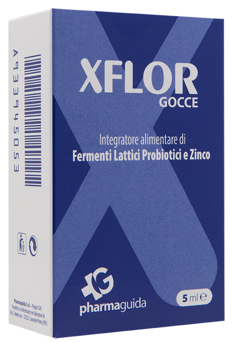XFLOR GOCCE 5 ML - doctorpill.it