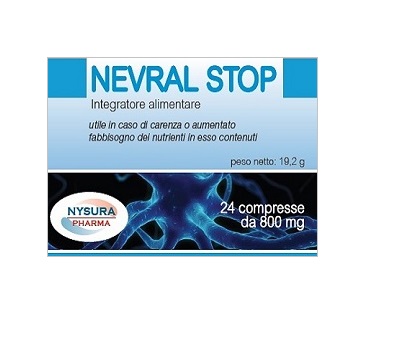 NEVRAL STOP 24 COMPRESSE - doctorpill.it