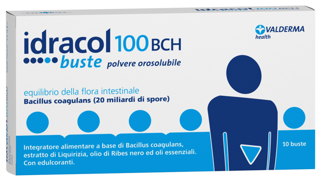 IDRACOL BCH 10 BUSTINE OROSULOBILI 15 G - doctorpill.it