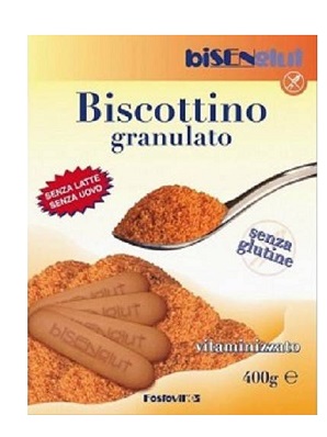 BISENGLUT BISCOTTO GRANULARE 400 G - doctorpill.it