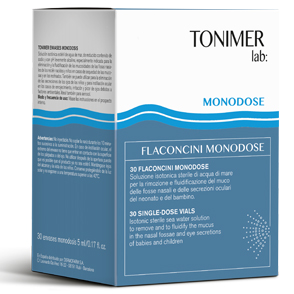 TONIMER LAB MONODOSE 12 FLACONCINI 5 ML - doctorpill.it