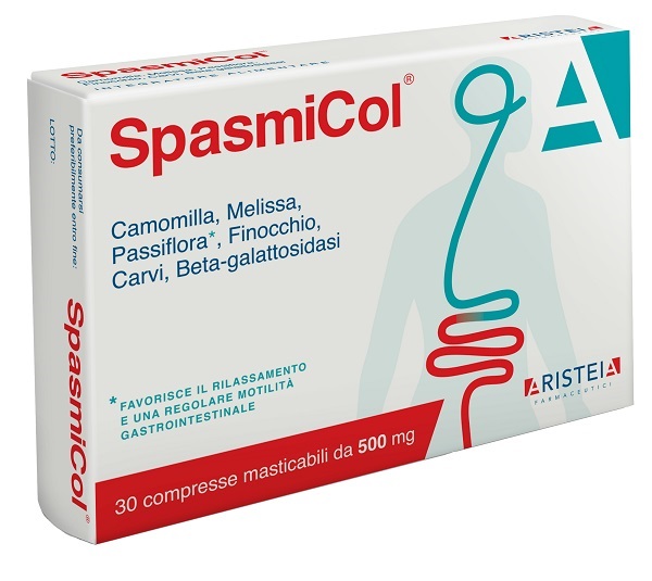 SPASMICOL 30 COMPRESSE MASTICABILI 500 MG - doctorpill.it