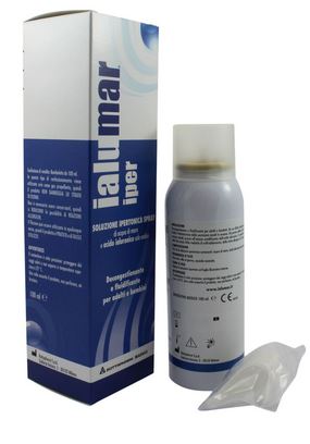 SOLUZIONE IPERTONICA IALUMAR 100 ML TAGLIO PREZZO - doctorpill.it