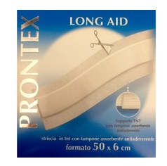 CEROTTO PRONTEX LONG AID 50X6 - doctorpill.it