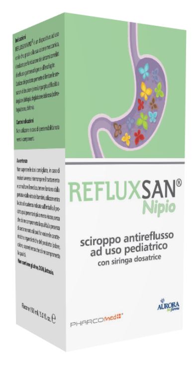 REFLUXSAN NIPIO SCIROPPO ANTIREFLUSSO 150 ML - doctorpill.it