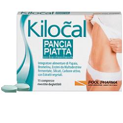 KILOCAL PANCIA PIATTA 15 COMPRESSE - doctorpill.it