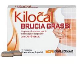KILOCAL BRUCIA GRASSI 15 COMPRESSE - doctorpill.it