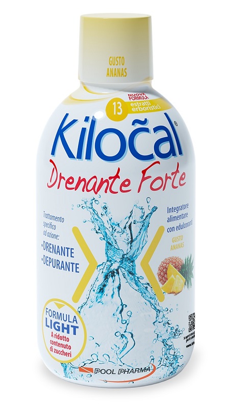 KILOCAL DRENANTE FORTE ANANAS 500 ML - doctorpill.it
