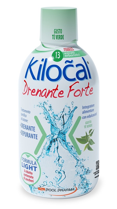 KILOCAL DRENANTE FORTE THE VERDE 500 ML - doctorpill.it