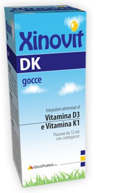 XINOVIT DK 50 GOCCE 12 ML - doctorpill.it