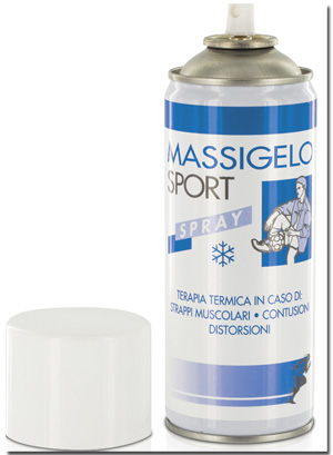 GHIACCIO ISTANTANEO MASSIGELO SPORT BOMBOLETTA SPRAY 400ML - doctorpill.it