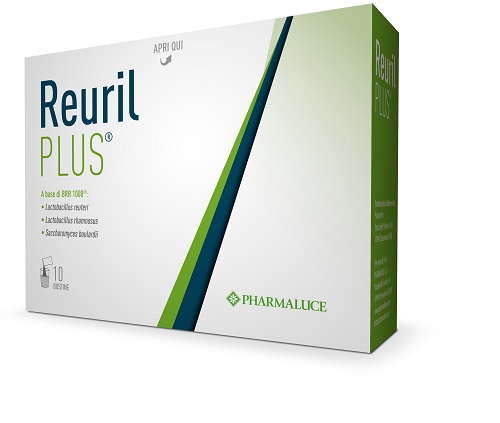 REURIL PLUS 10 BUSTINE 3 G - doctorpill.it