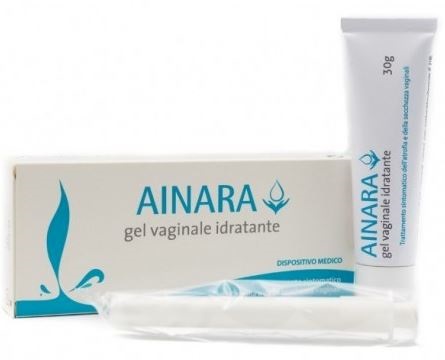 AINARA GEL VAGINALE IDRATANTE 30 G - doctorpill.it