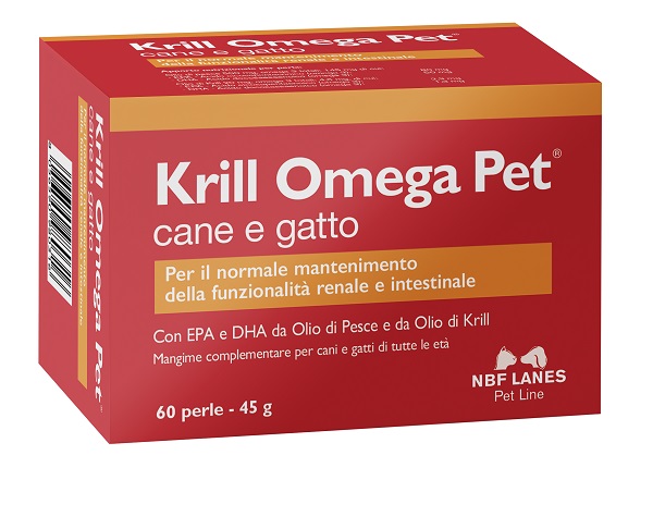 KRILL OMEGA PET BLISTER 60 PERLE - doctorpill.it