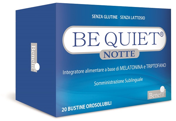 BE QUIET NOTTE 1 MG 20 BUSTINE 1,3 G - doctorpill.it