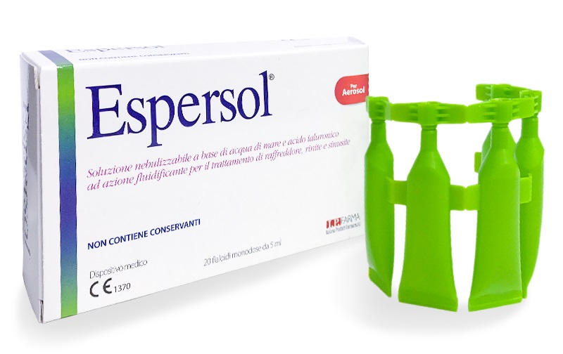 SOLUZIONE PER AEROSOL ESPERSOL 20 FIALE MONODOSE 5 ML - doctorpill.it