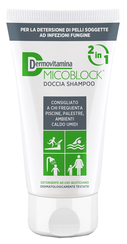 DERMOVITAMINA MICOBLOCK DOCCIA SHAMPOO 200 ML - doctorpill.it