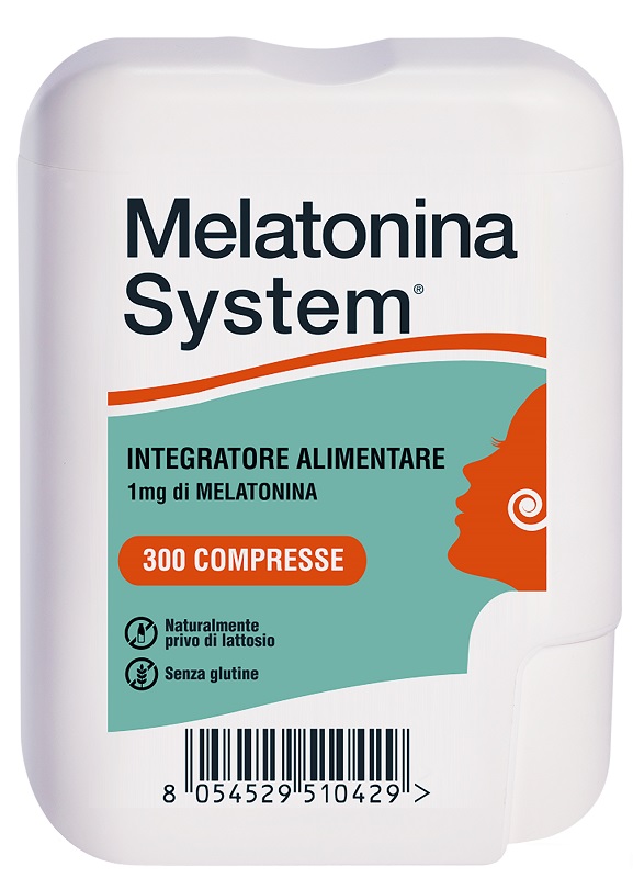 MELATONINA SYSTEM 300 COMPRESSE 1 MG - doctorpill.it