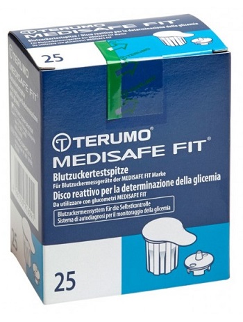 DISCO PER LA DETERMINAZIONE DELLA GLICEMIA MEDISAFE FIT 25 PEZZI - doctorpill.it