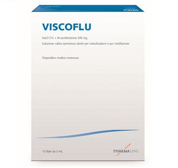 VISCOFLU 10 FLACONCINI 5 ML - doctorpill.it