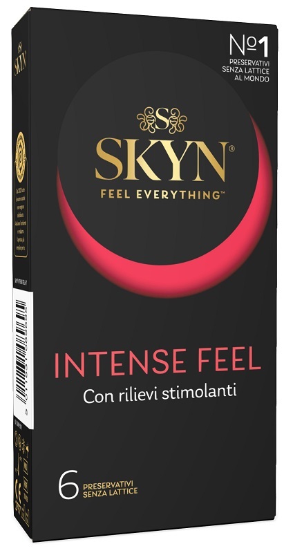 PROFILATTICO SKYN INTENSE FEEL 6 PEZZI - doctorpill.it