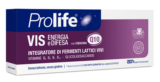 PROLIFE VIS 7 FLACONCINI - doctorpill.it