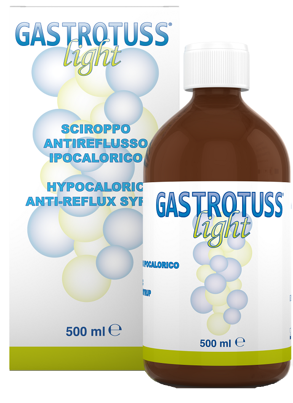 SCIROPPO ANTIREFLUSSO IPOCALORICO GASTROTUSS LIGHT 500 ML - doctorpill.it
