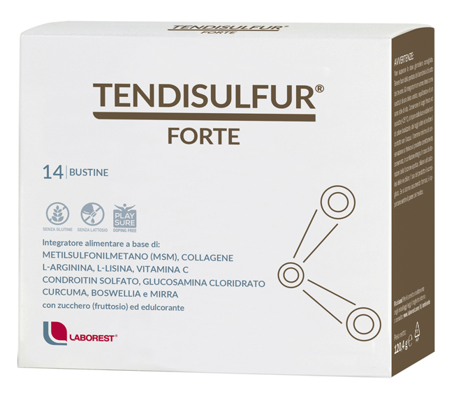 TENDISULFUR FORTE 14 BUSTE 119 G - doctorpill.it