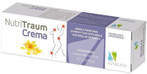 NUTRITRAUM CREMA LIPOSOMALE ANTINFIAMMATORIA ANTIEDEMATOSA 75 G - doctorpill.it