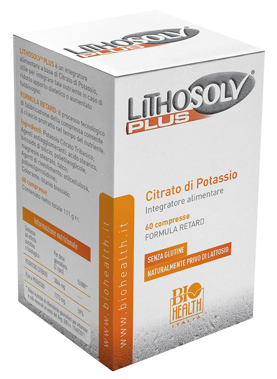 LITHOSOLV PLUS 60 COMPRESSE - doctorpill.it