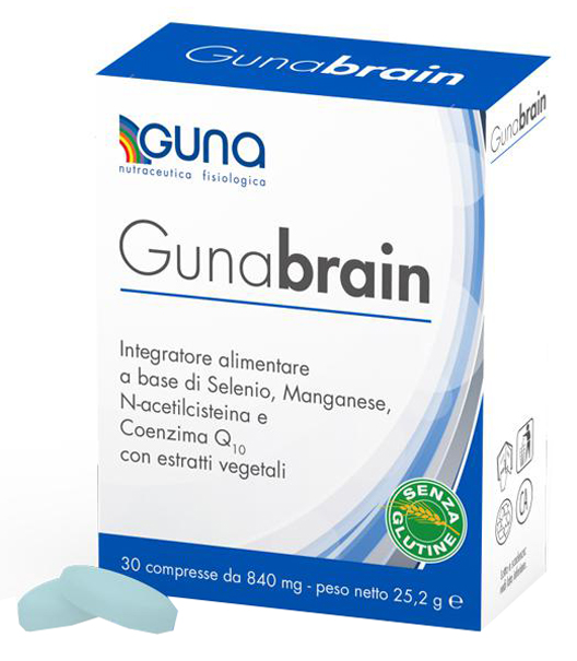 GUNABRAIN 30 COMPRESSE - doctorpill.it