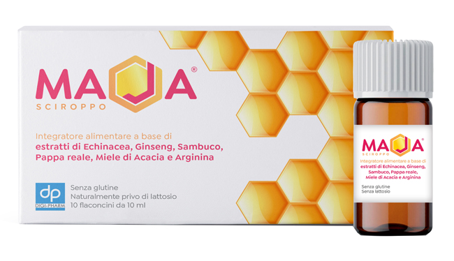 MAJA SCIROPPO 10 FLACONCINI 10 ML - doctorpill.it
