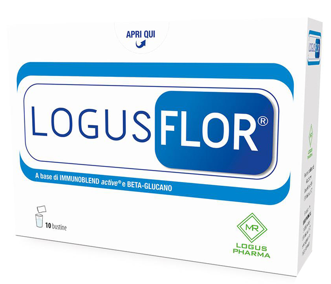 LOGUSFLOR 10 BUSTINE 3 GRAMMI - doctorpill.it