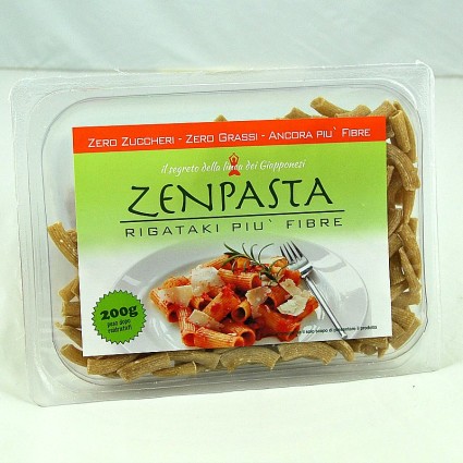 ZEN PASTA RIGATAKI RIGATONI ESSICCATI MONODOSE 60 G - doctorpill.it