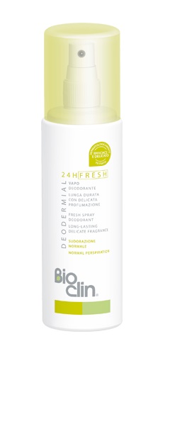 BIOCLIN DEODORANTE 24H FRESH VAPO 100 ML PROMO - doctorpill.it
