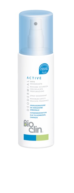 BIOCLIN DEODORANTE ACTIVE VAPO 100 ML PROMO - doctorpill.it