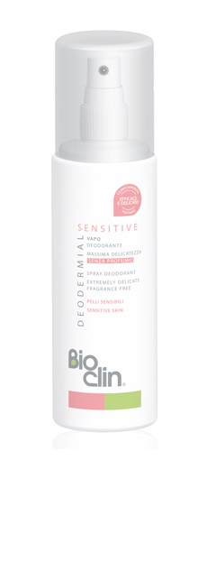BIOCLIN DEODORANTE SENSITIVE VAPO 100 ML PROMO - doctorpill.it
