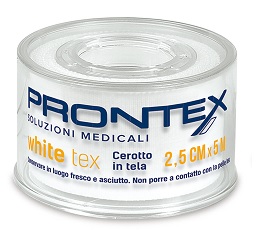 CEROTTO PRONTEX WHITE TEX 5X2,5 - doctorpill.it