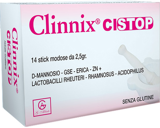 CLINNER CISTOP 14 BUSTINE STICK PACK MONODOSE ASTUCCIO 35 G - doctorpill.it