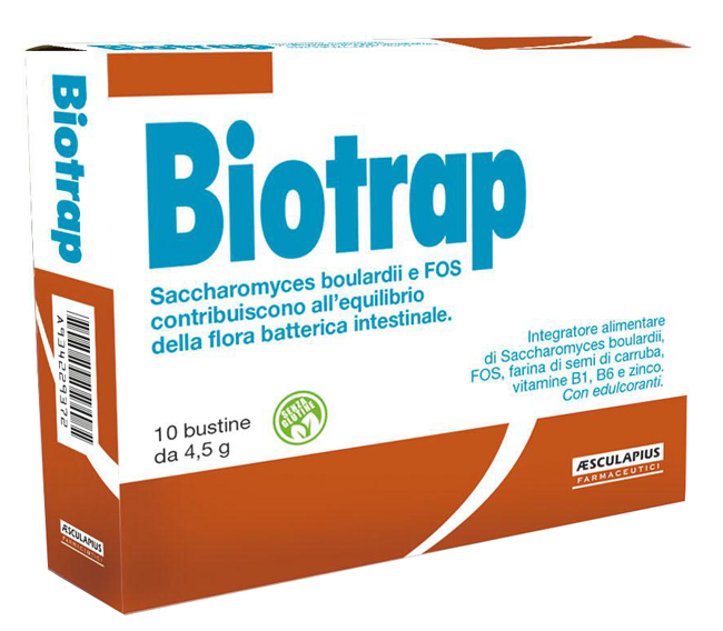 BIOTRAP S/G 10 BUSTINE DA 4,5 G - doctorpill.it